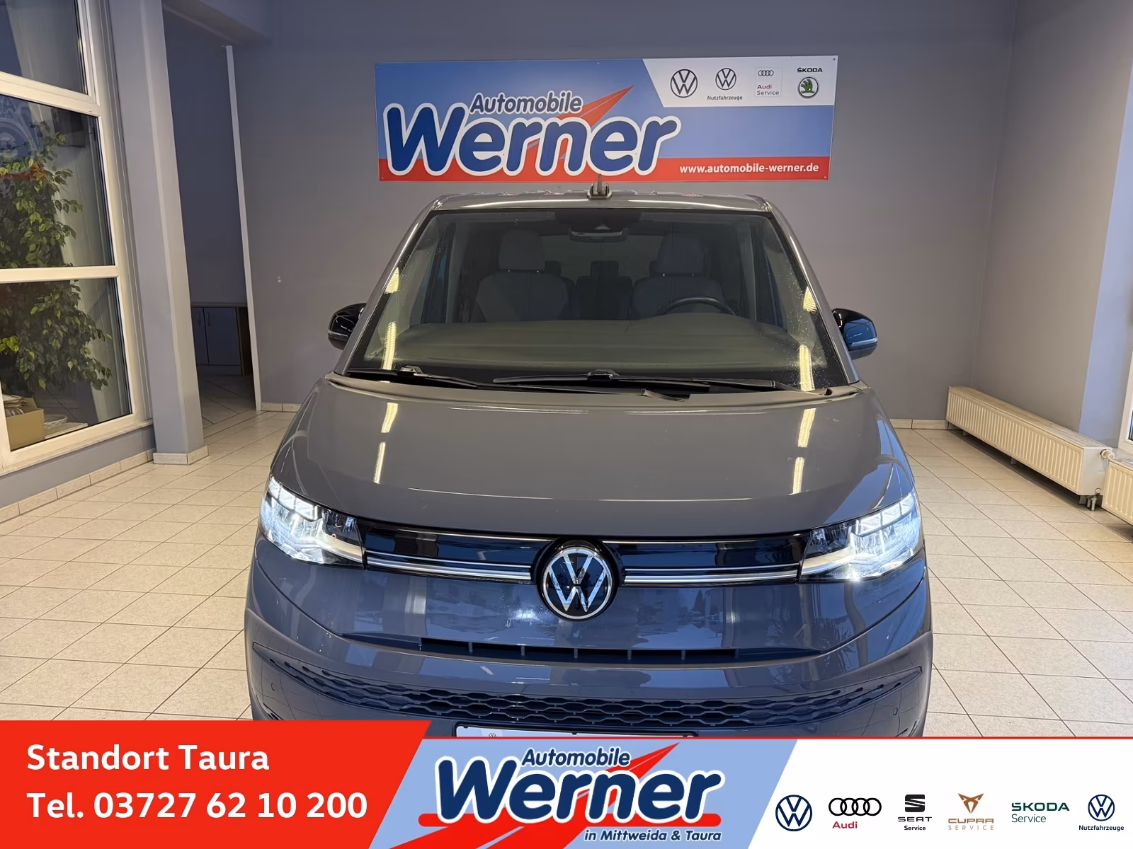 Volkswagen T7 Multivan Lang 1.4 eHybrid App-Navi RKamer