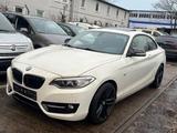 BMW 220D Coupe Sport Line *LEDER+SCHIEBDACH+NAVI* - BMW 220 Gebrauchtwagen in Berlin