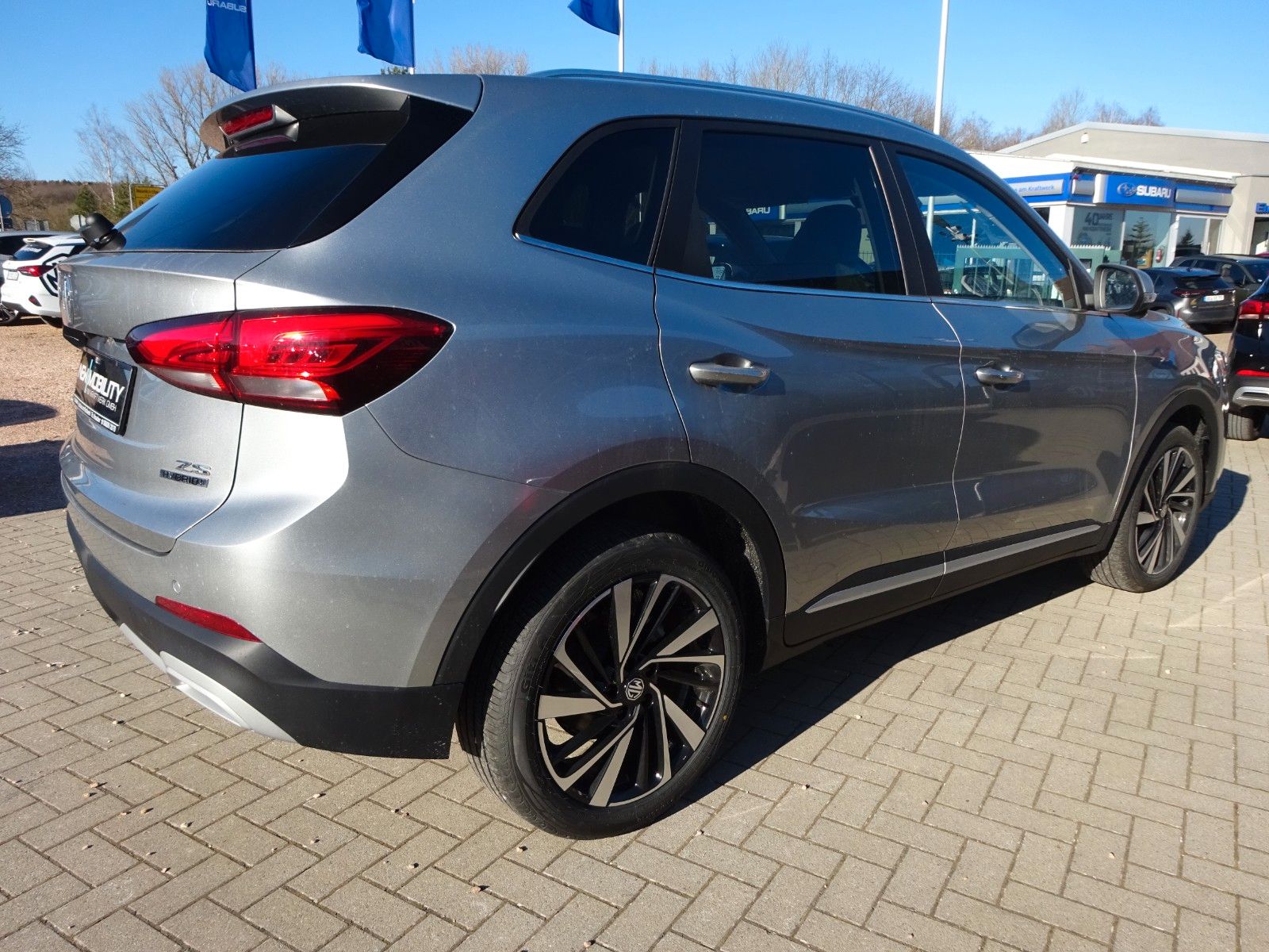 MG ZS