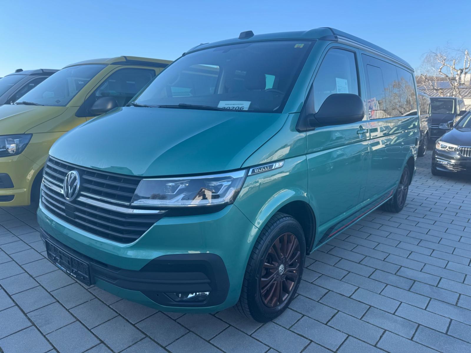 Volkswagen T6.1 California Beach Camper/LED/AHK/Markise