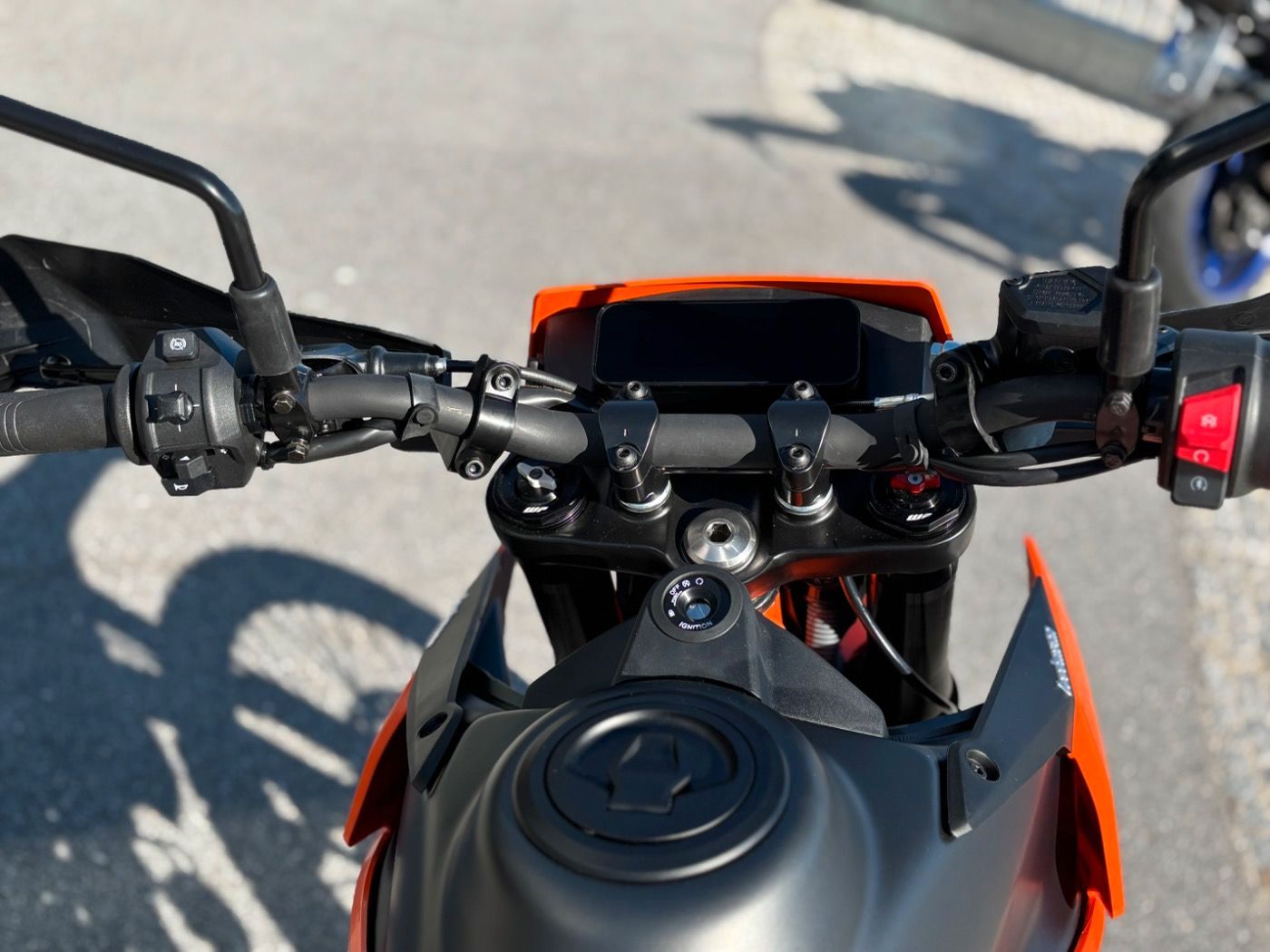 Fahrzeugabbildung KTM 125 Enduro R 4 Jahre Garantie Promotion