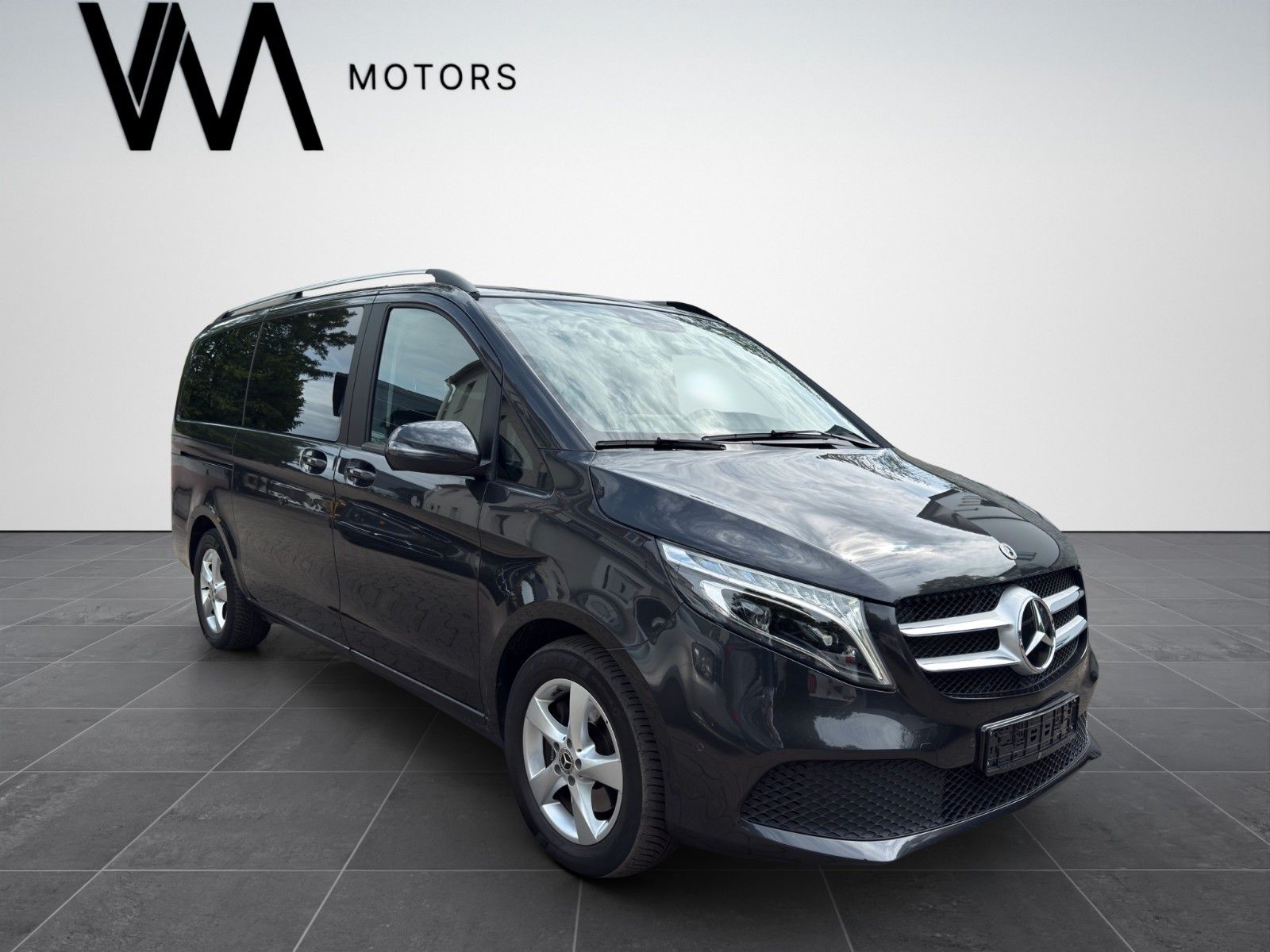 MERCEDES-BENZ V 250 Lang | Kamera | LED | DAB | 7 Sitzer