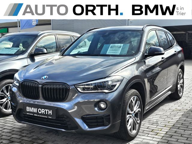 BMW X1 xDrive20i AUTOM. SPORT-LINE NAVI LED RFK HIFI