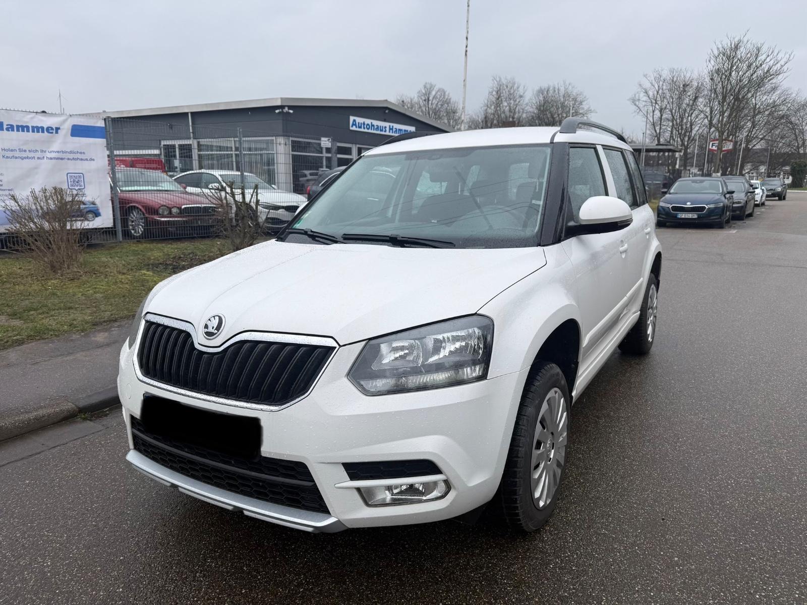 Skoda Yeti Ambition
