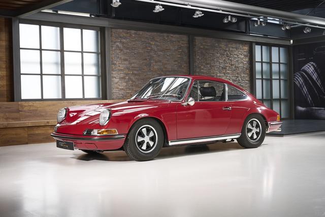 Porsche 911 2.0 E / Vollrestauration / Matching Numbers