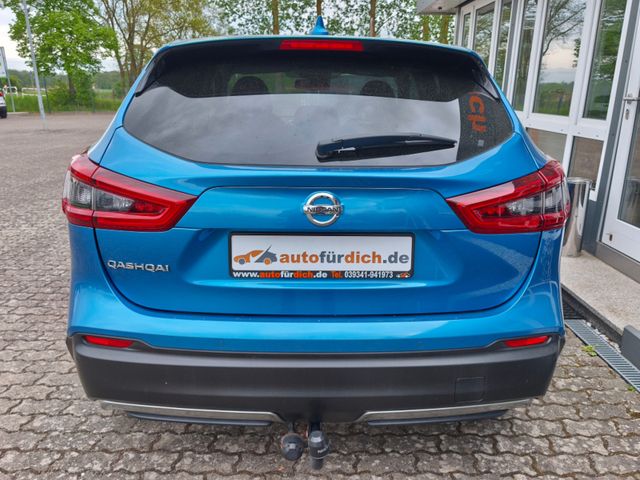 Nissan Qashqai N-Connecta*Navi*AHK*SHZ*360-Grad-Kamera*
