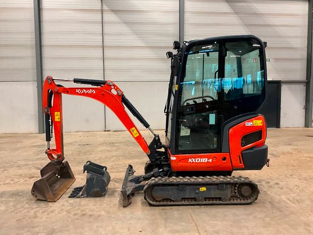 Kubota KX 018-4