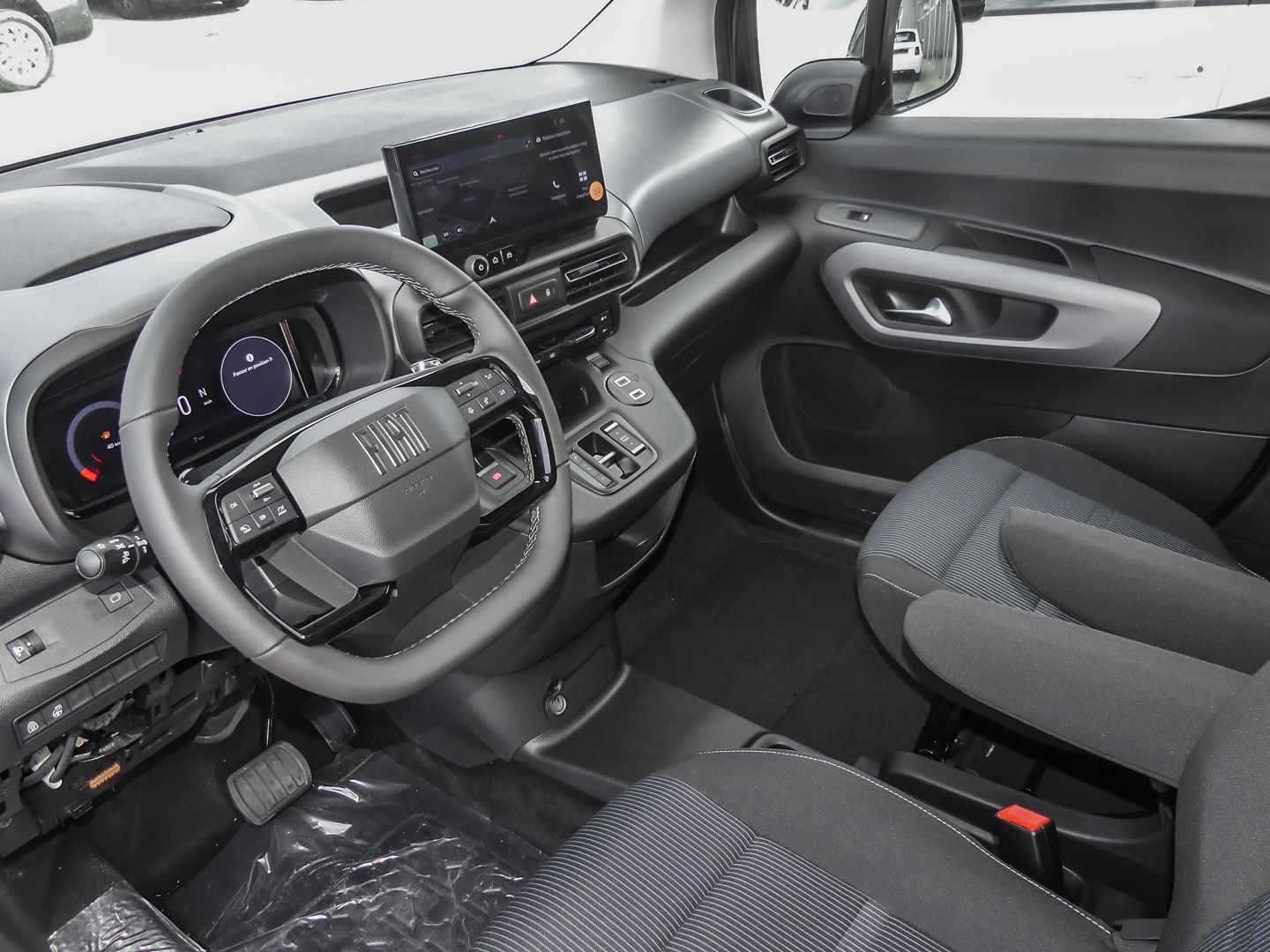 Fiat Doblo LED Klimaautom LenkradHZG Totwinkelassiste imagem 3