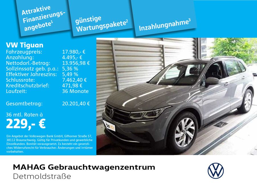 Image of Volkswagen Tiguan