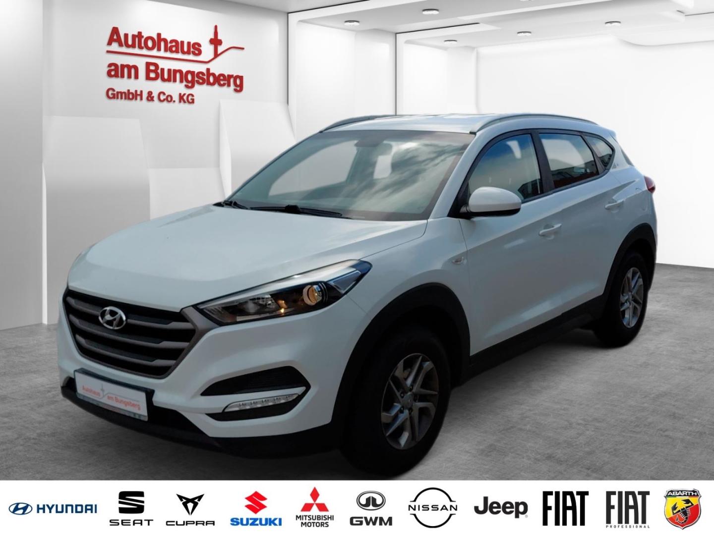 Hyundai Tucson blue Classic 2WD 1.6 AHK  Ganzjahresr. Ca