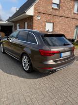 Audi A4 3.0 TDI quattro S line, Matrix, HUD, PANO uvm - Audi A4: Braun, Leder