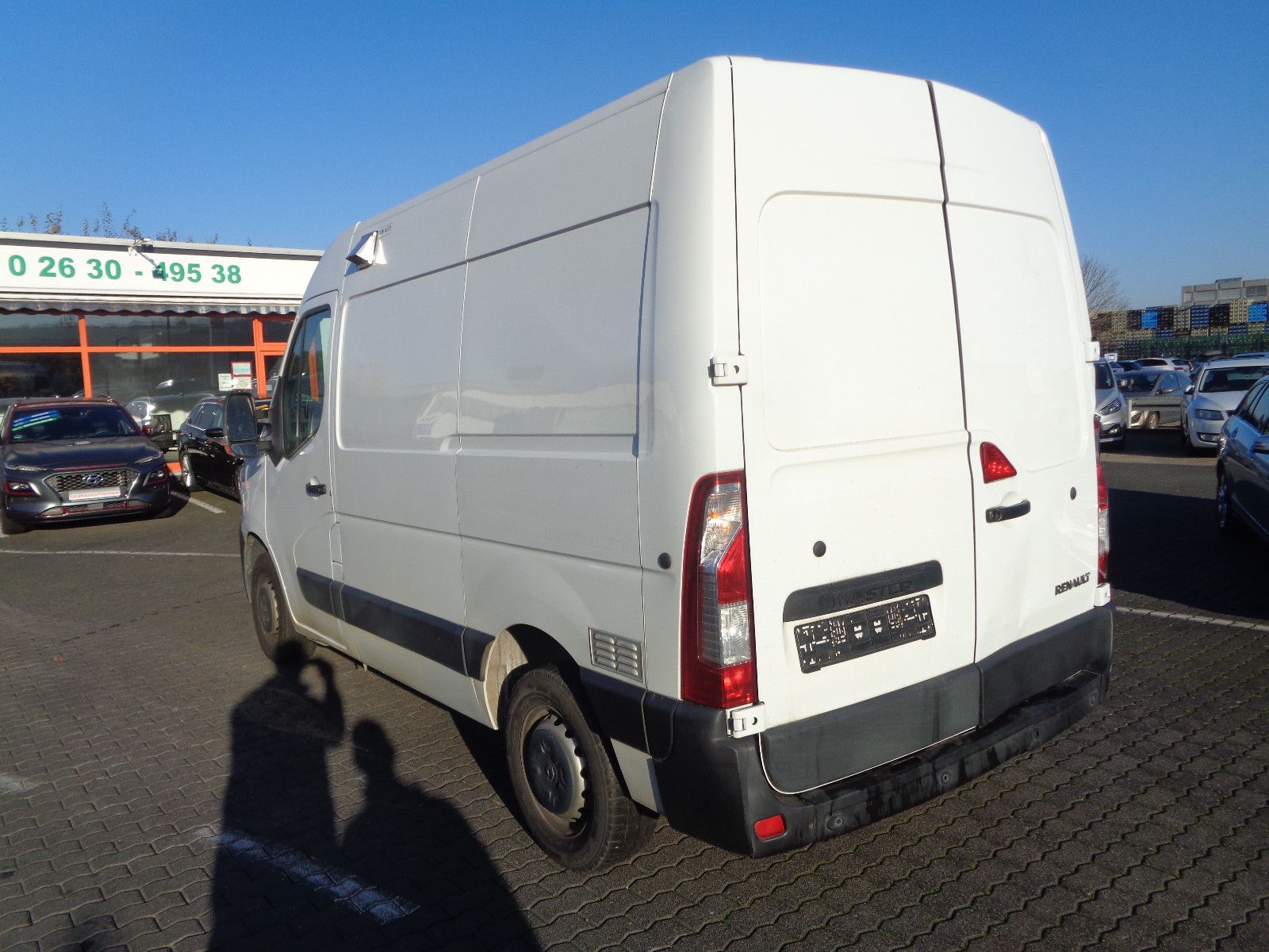 Fahrzeugabbildung Renault Master III Kasten L1H2 HKa 3,5t/KLIMA/TEMPOMAT