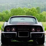 Corvette C3 mit Chromstoßstangen & H-Zulassung - Corvette Oldtimer