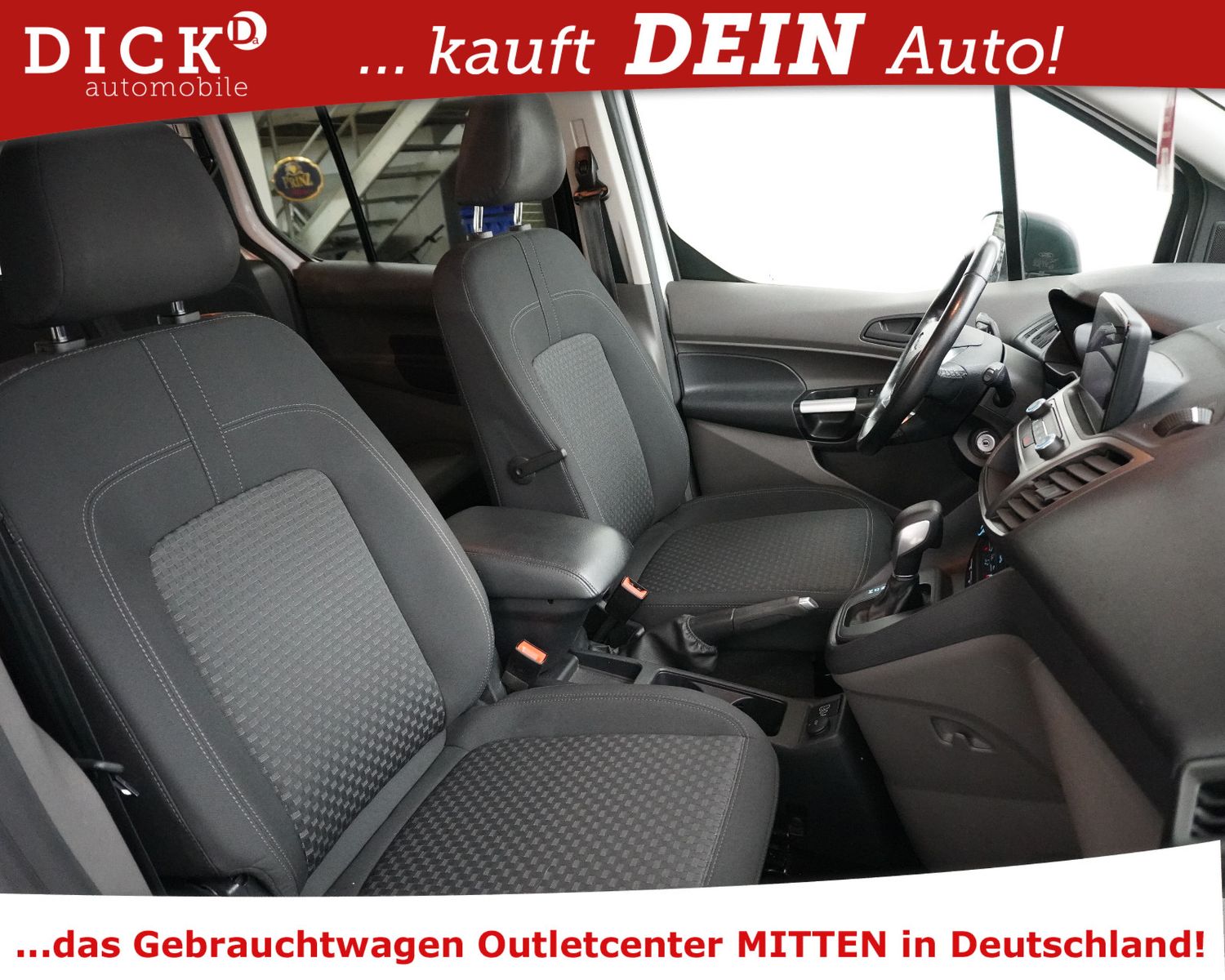 Fahrzeugabbildung Ford Transit Conn Aut Lang 5SI+STNDHZ+SHZ+KAM+AHK+ACC