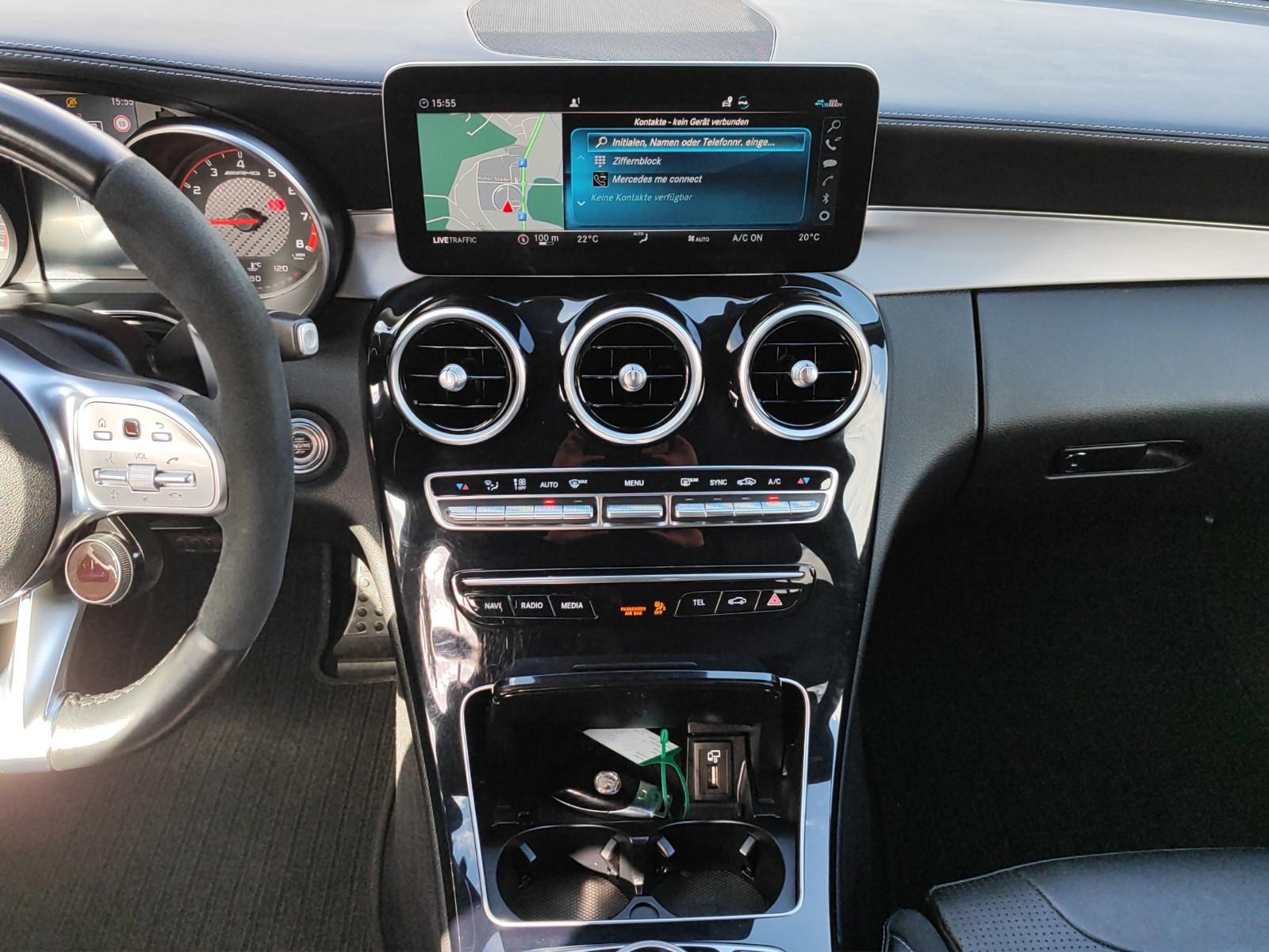 Mercedes-Benz C-Class ACC*Night*SportAGA*AHK*HUD*LED, миниатюра 12