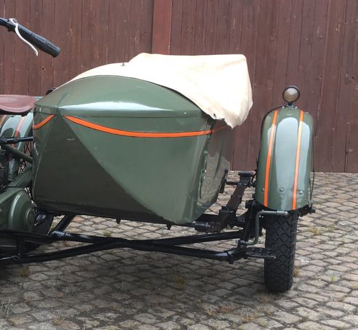 Другие Seitenwagen für Harley Davidson 1920/30er Jahre