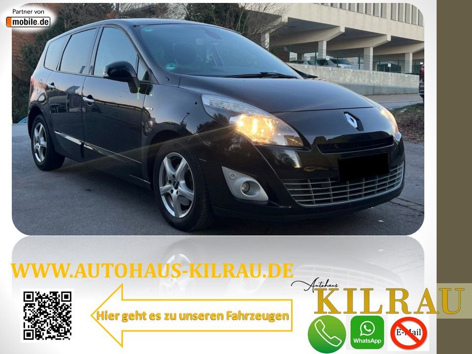 RENAULT Scenic III Grand BOSE Edition