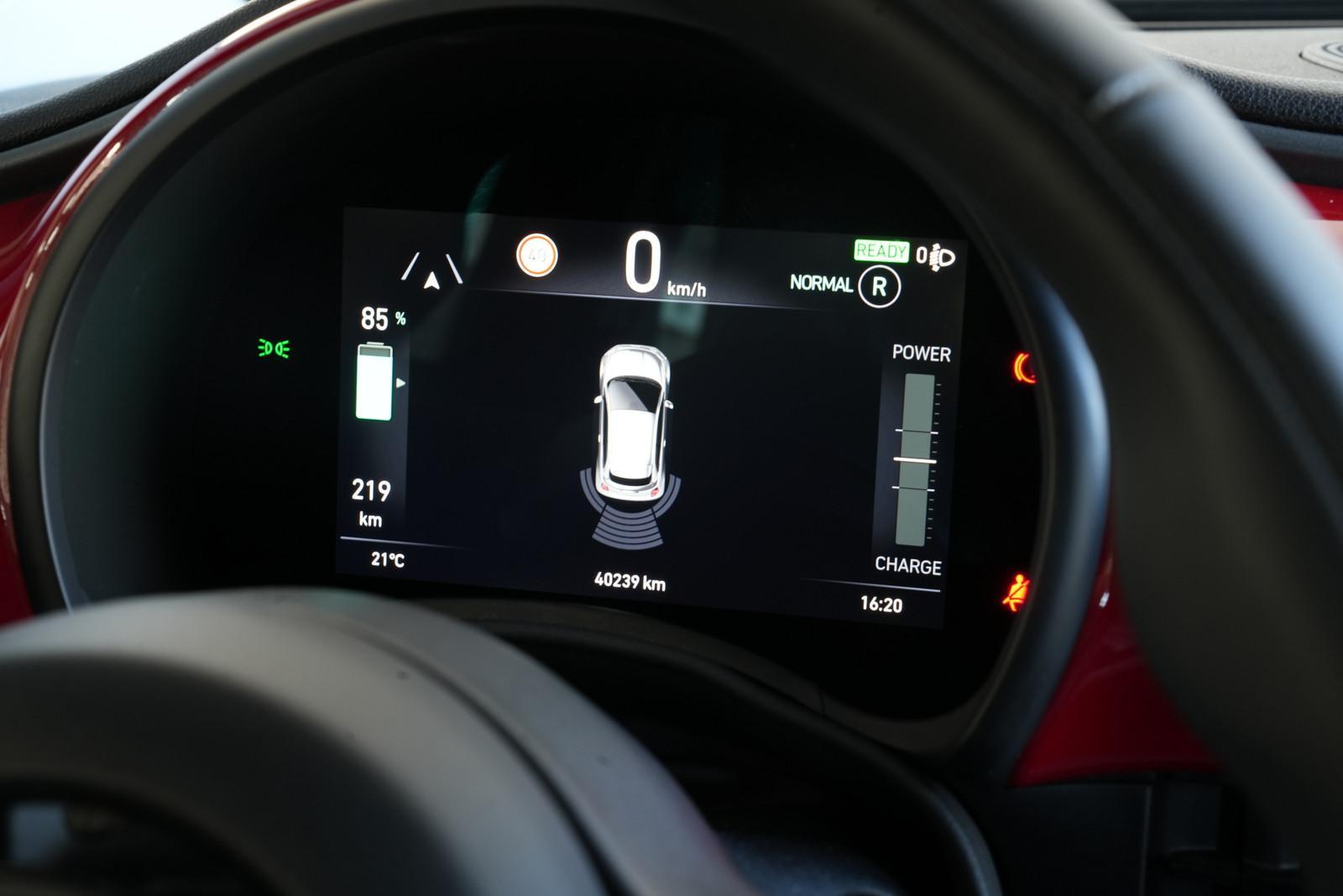 Fiat 500 e Red *NAV*LED*TEMP*