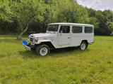 Toyota Land Cruiser  BJ 45  Buschtaxi  H-K... - Toyota Land Cruiser mit Diesel-Antrieb: Geländewagen, Bj