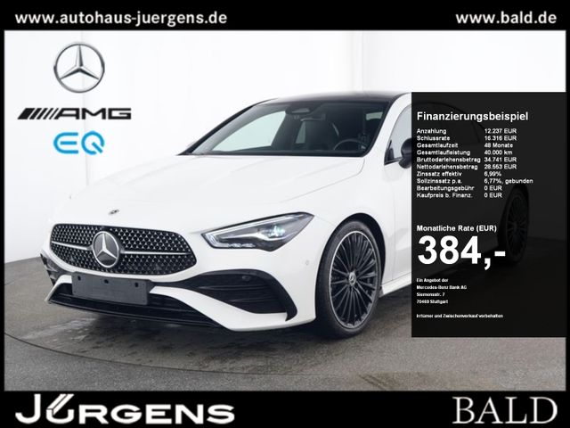 Mercedes-Benz CLA 200 d Coupé +AMG+MBUX+Wide+LED+Pano+Burm+Cam