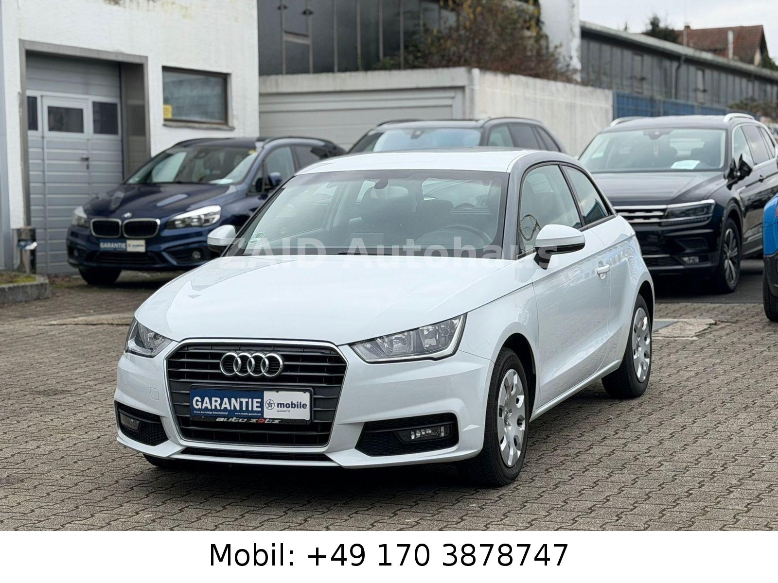 Audi A1 basis 1.4*1HAND*NAVI*PDC*EURO6*TEMPO
