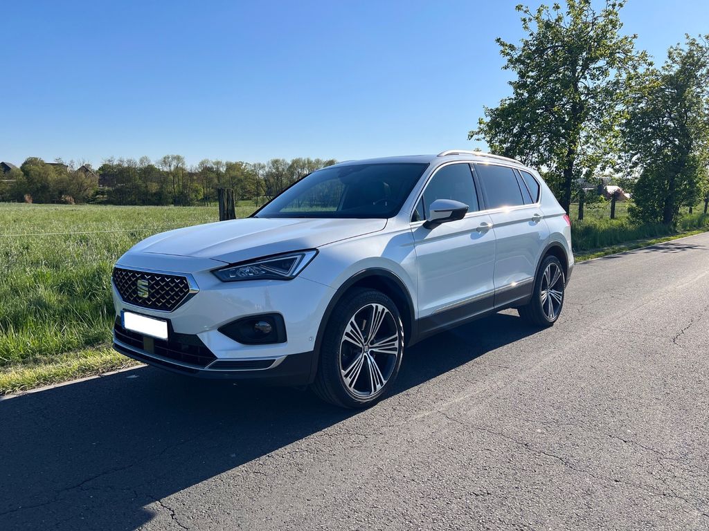 Image of Seat Tarraco