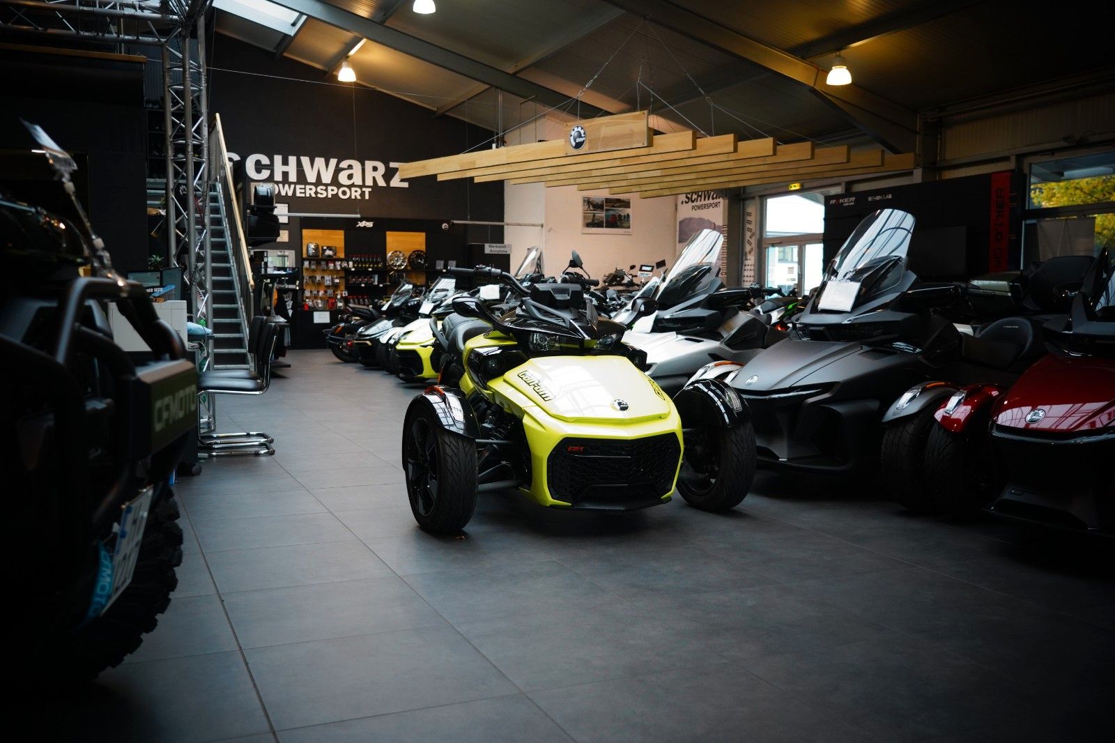 Fahrzeugabbildung Can Am Spyder F3-S Neuwertig