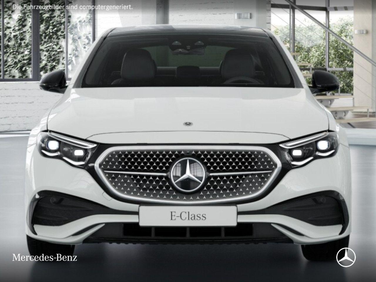 Mercedes-Benz E 220 d AMG Fahrass 360° Pano Distr. AHK Night