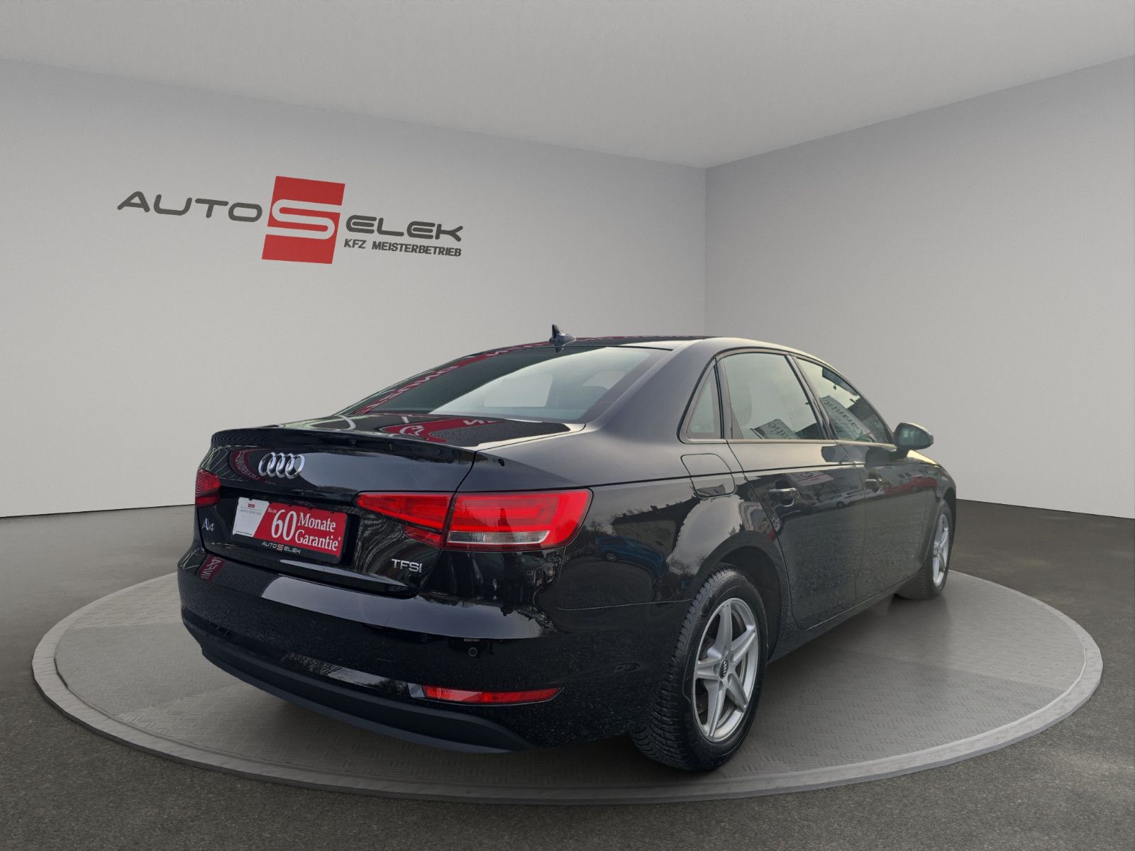 Fahrzeugabbildung Audi A4 Lim. basis/Bi-Xenon/Navi/SHZ/PDC