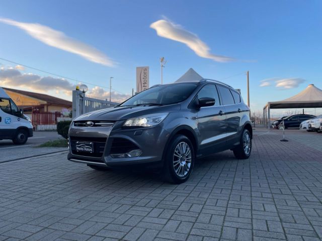 Ford Kuga 2.0 TDCI 163 CV 4WD Powershift Titaniu