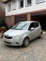 Opel Agila B - Opel Agila mit Diesel-Antrieb