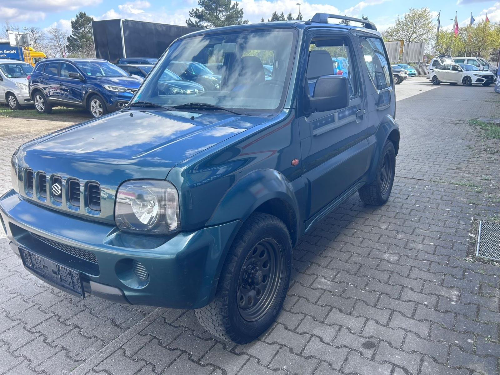 Suzuki Jimny 4x4 Allrad