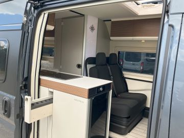 Westfalia Columbus 640 E 140PS 8G Premium Zusatzbett LED