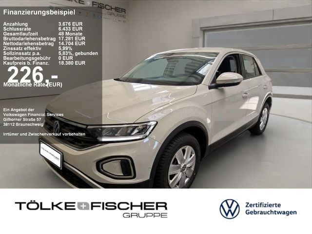VW T-Roc 1.0 TSI ACC Virtual LED PDC ParkAss SHZ