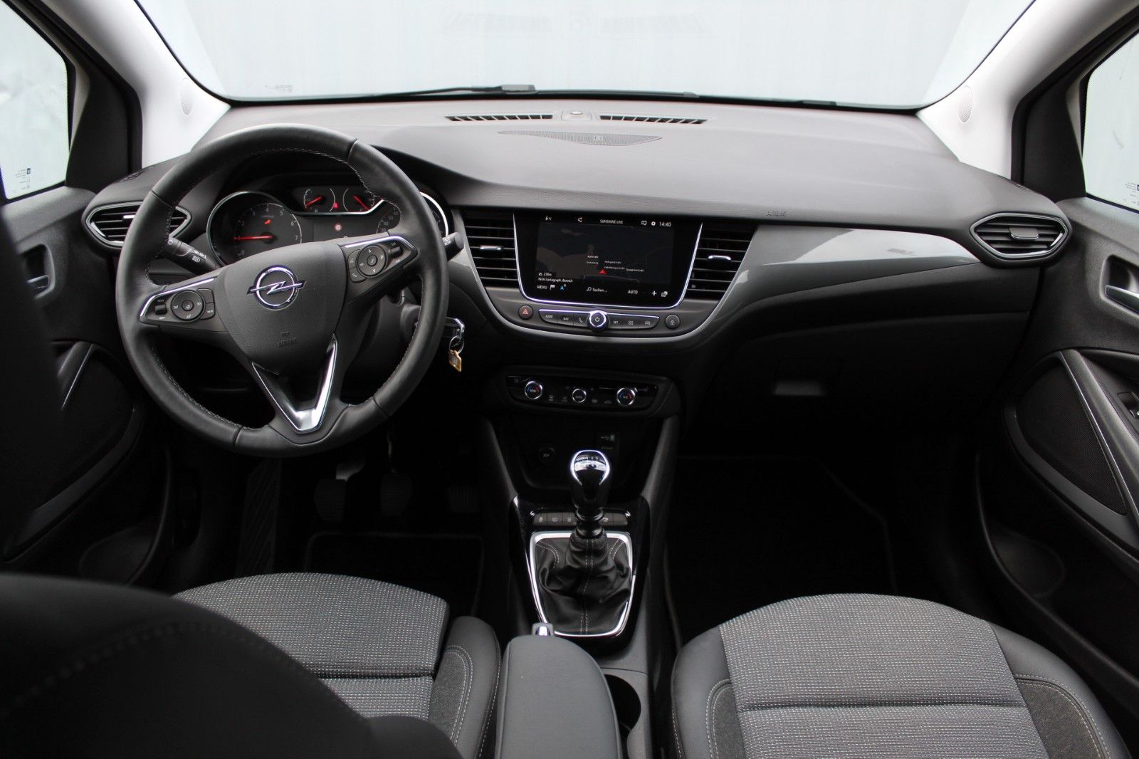 Fahrzeugabbildung Opel Crossland Elegance Navi*AHK*Sitzh.*Kamera