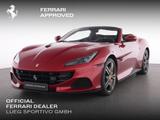 Ferrari Portofino M BEIFAHRER DISPLAY CARBON LENKRAD - rote Ferrari Portofino