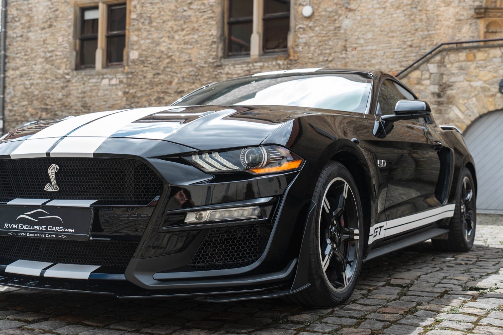 Fahrzeugabbildung Ford Mustang 5.0 GT  LED KAM NAV  SHZ SZK LEDER