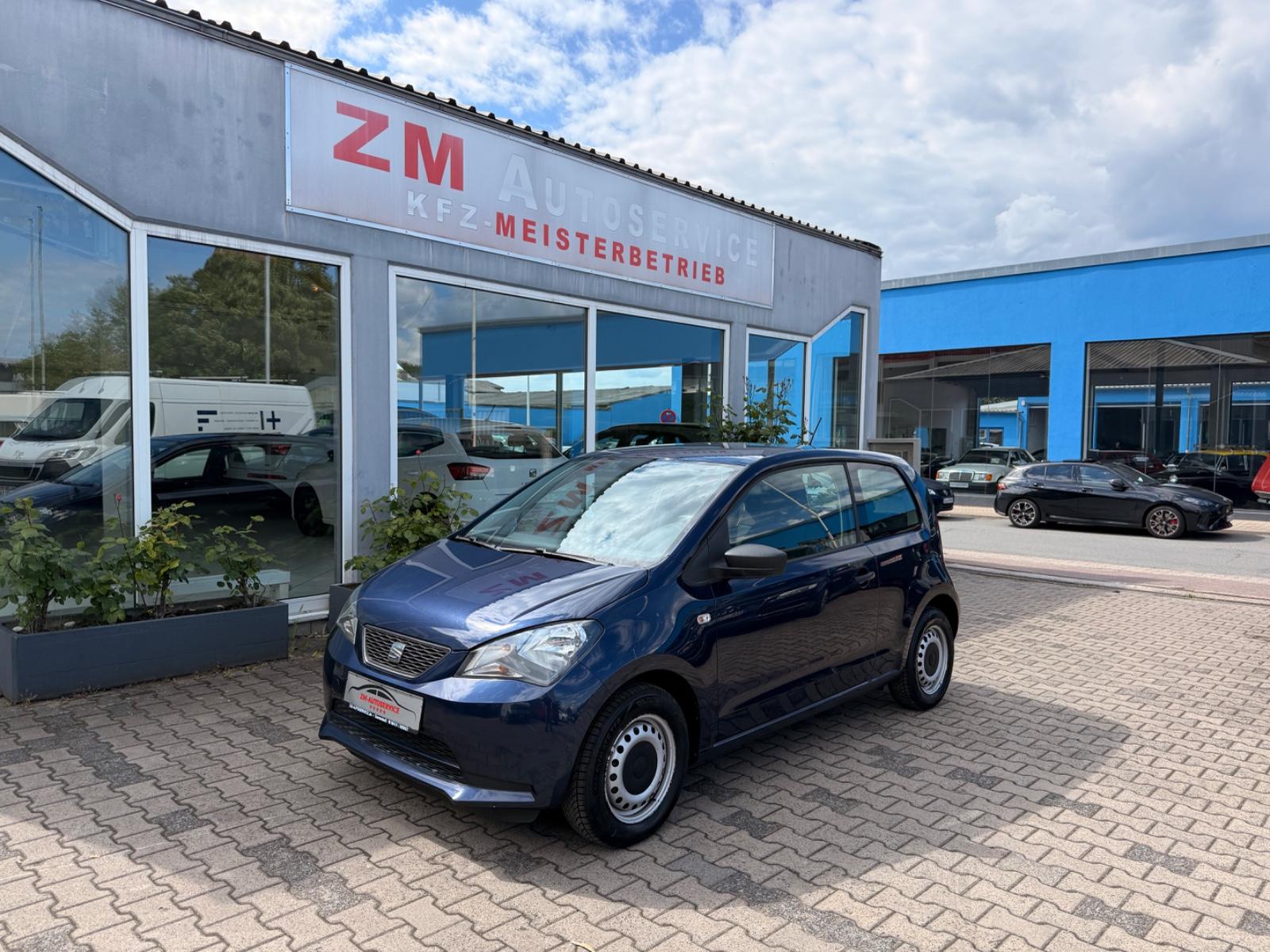 Seat Mii Reference