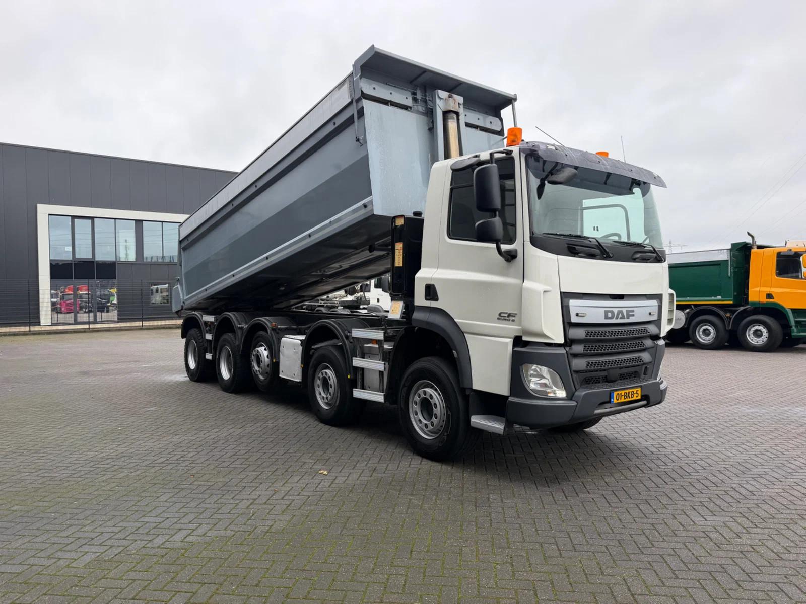 DAF CF 460 WSG 10x4 Kipper 24 m3 Euro 6 | Steel susp