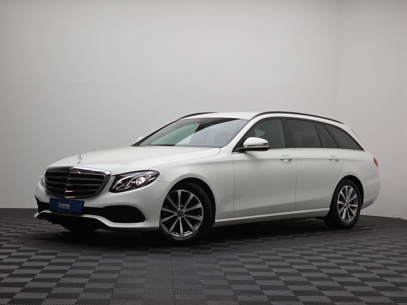 Mercedes-Benz E 200 d T 9G-Tronic AHK ZUSATZHZG RFK NAVI LED