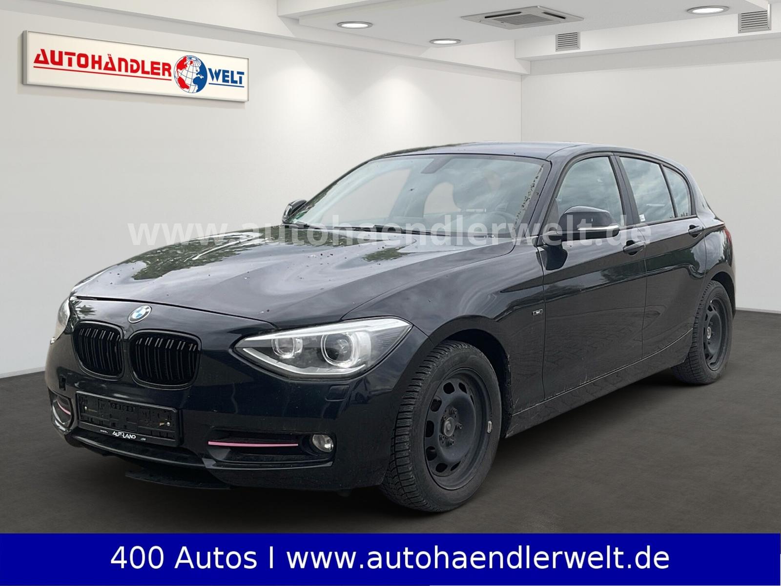 BMW 118d Sportsline AAC Bi-Xenon PDC Sitzhzg.Bluetoo