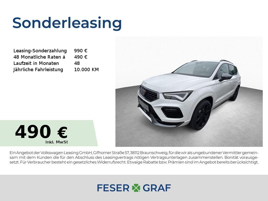 Cupra Ateca VZ 2.0 TSI DSG AHK PANO el. SITZ HECK FAPA