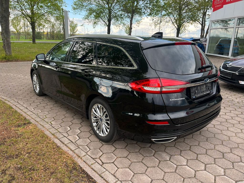 FORD Mondeo 2,0 140 KW Titanium Allrad 1-Hand LED - Bild 5