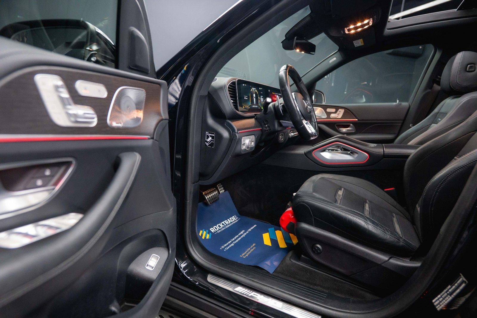 Fahrzeugabbildung Mercedes-Benz GLE 63 AMG 4Matic+ Night Paket *ACC*Pano*HU*360*