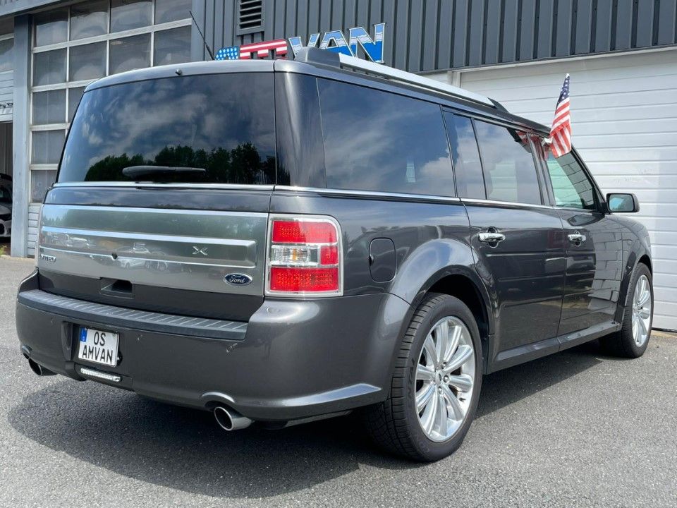 Fahrzeugabbildung Ford Ford Flex Limited AWD 3.5 Ecoboost 370PS VOLL