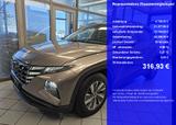 Hyundai Tucson Select Mild Hybrid, Navi,Kamera,SH,LED - Hyundai Tucson Select mit Hybrid-Antrieb (Benzin/Elektro)