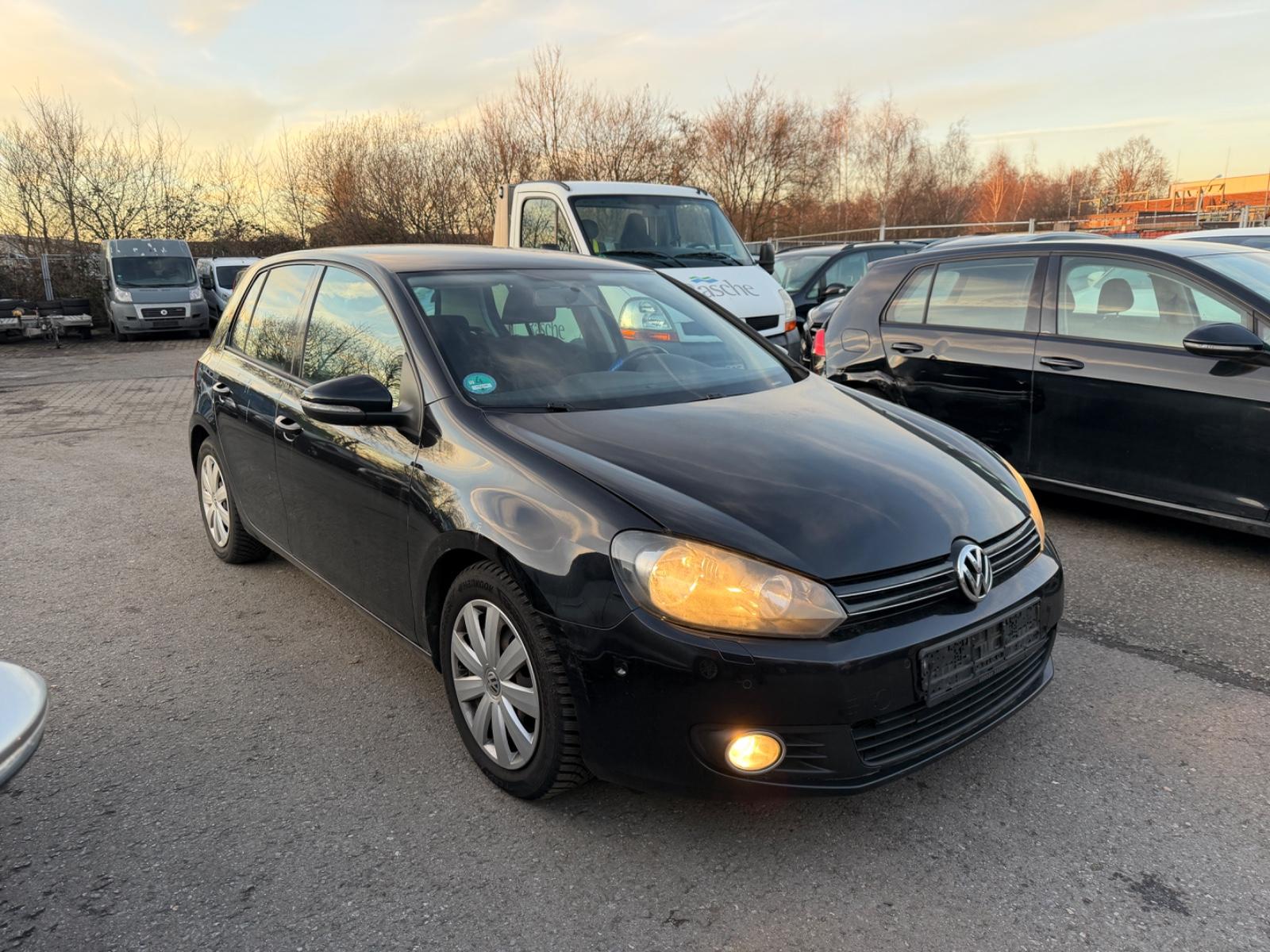 Volkswagen Golf VI Comfortline Euro 5 2.0 DIESEL