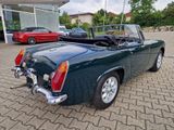 MG Midget - MG Midget: Roadster