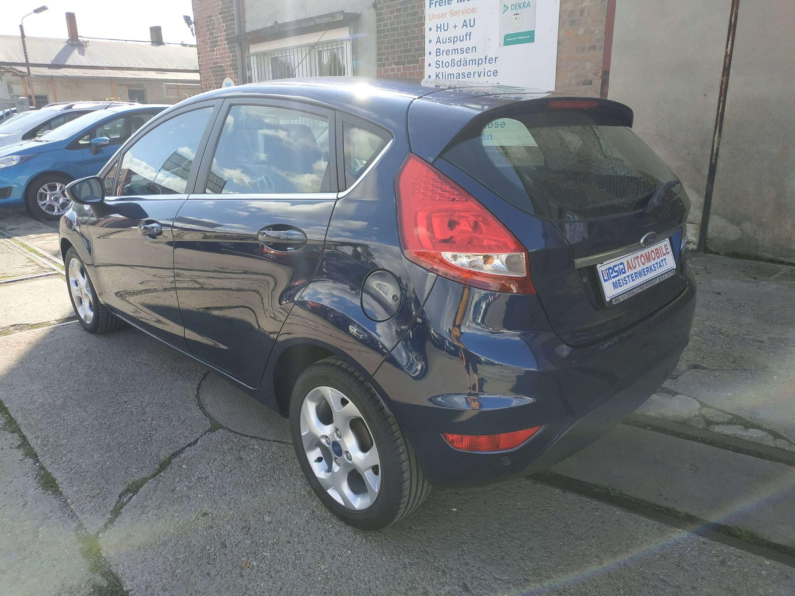 Fiesta 1.4 Titanium/ TÜV NEU/ Winterpaket/ Sitzh – Bild 7