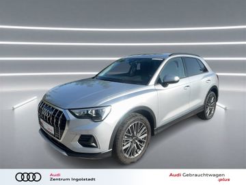 Audi Leasingangebot: Audi Q3 45 TFSI qu advanced AHK PDC ACC Navi+ SHZ 19"